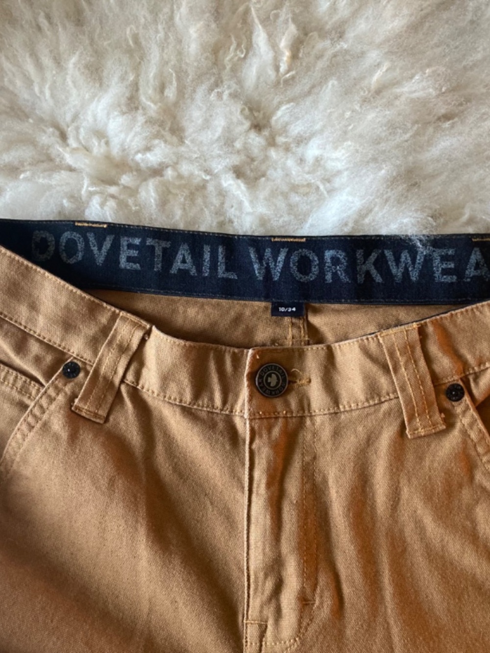NWOT Dovetail Workwear Maven X Slim Pants 10/34 - Picture 9 of 10